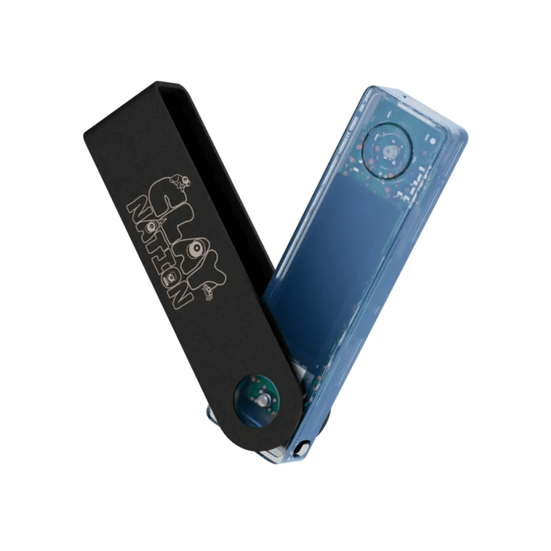 Ledger Nano X Clay Nation